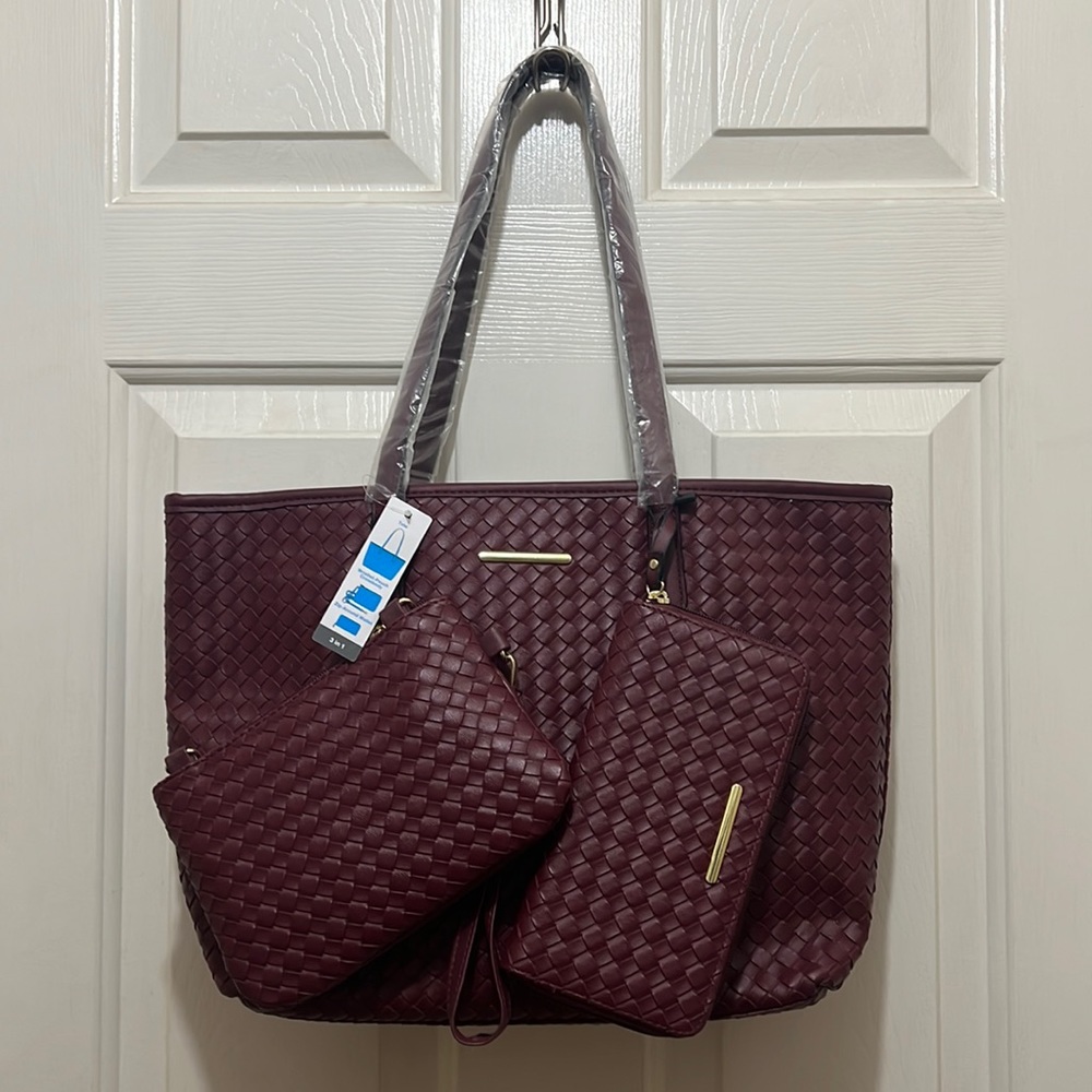 Burgundy 3pc set